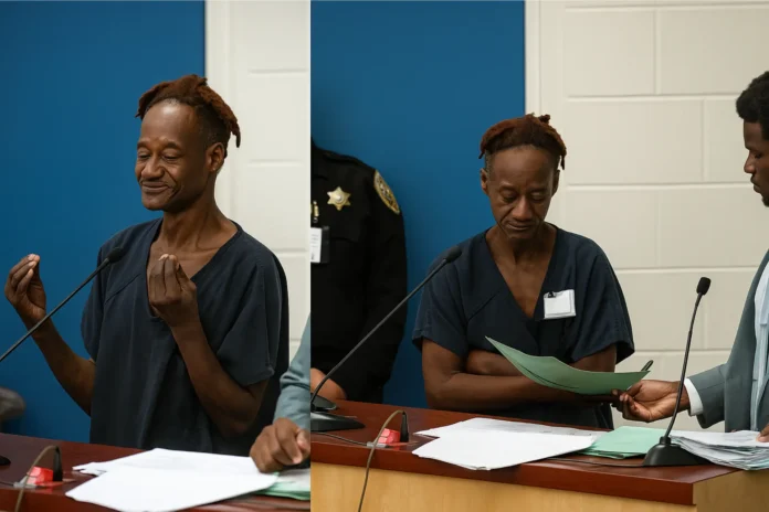 homeless jail plea
