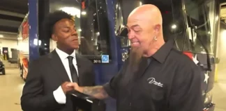 IShowSpeed Gifts Rolex to Bus Driver After 35-Day Cross-Country Tour IShowSpeed gifts Rolex to bus driver