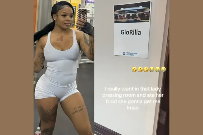 GloRilla dressing room incident