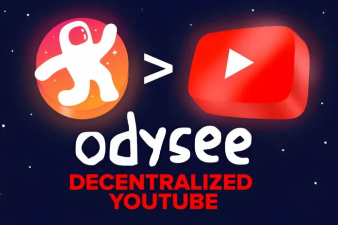 YouTube censorship of Odysee links
