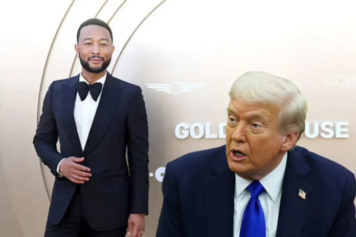 John Legend Nobel support