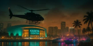 Kodak Black Arrives via Helicopter, Hosts Yacht Party Outside NBA YoungBoy Show Kodak Black yacht party