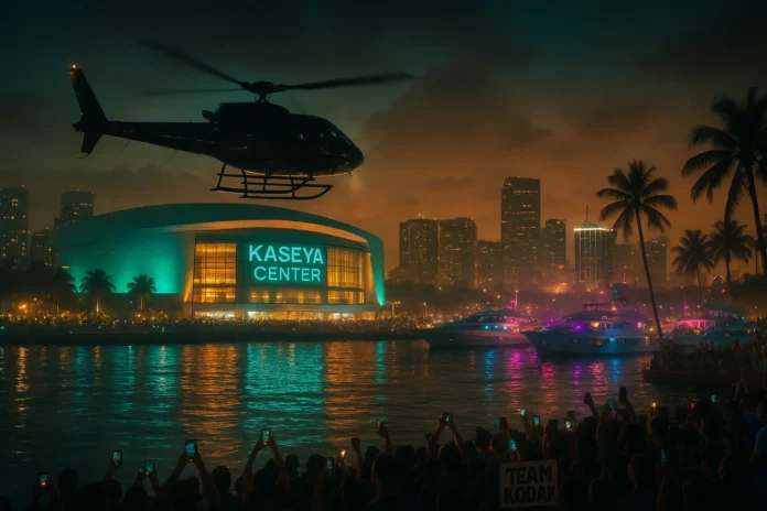 Kodak Black yacht party