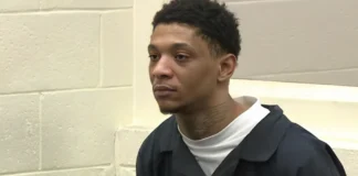 Lil Woody Says He Spotted Derrick Groves at Atlanta Club Before Arrest Lil Woody spotted Derrick Groves