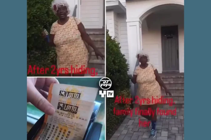lottery disappearance