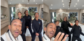 Ludacris Turns Family Fun into Viral Dance Challenge with Daughters and Friend Ludacris dance challenge