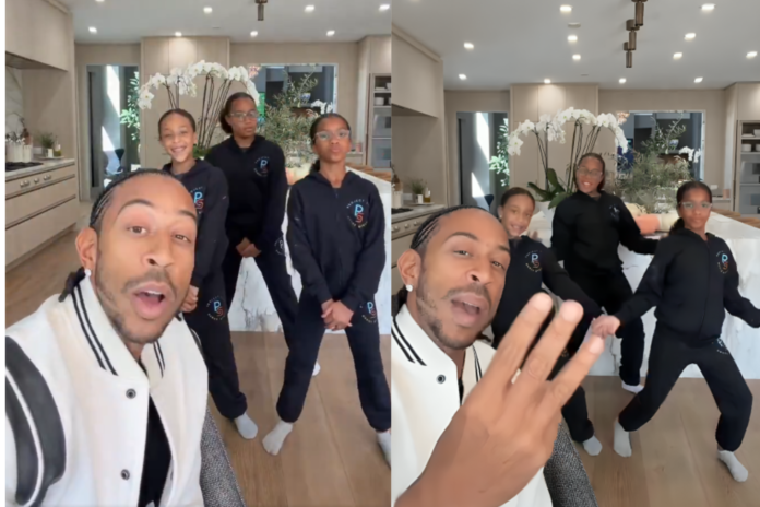 Ludacris dance challenge