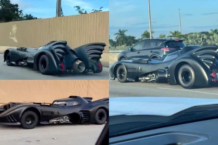 Batmobile Miami Escort