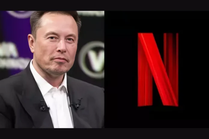 Netflix market loss