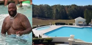 Rick Ross Boasts He Can Swim Underwater Across His Mammoth Pool Rick Ross pool claim