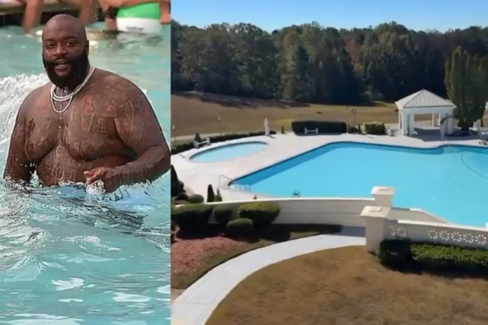 Rick Ross pool claim