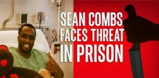 Sean Diddy Combs Faces Alleged Knifepoint Incident in Prison Cell Sean Combs prison threat
