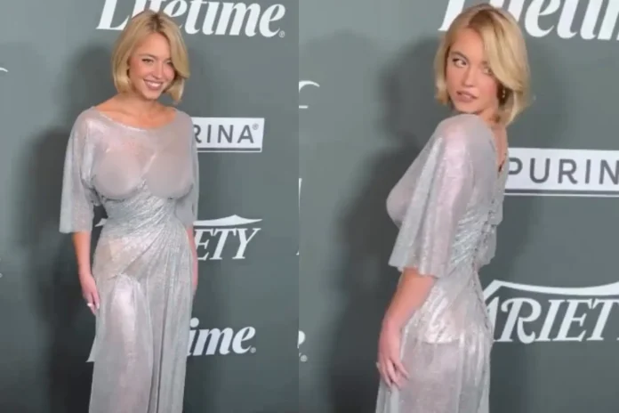 Sydney Sweeney wardrobe moment