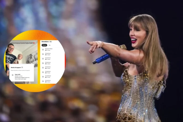 Taylor Swift donation