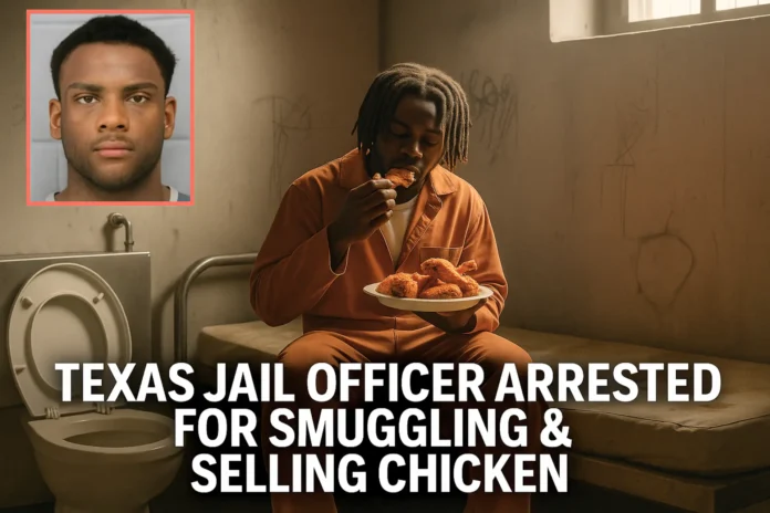 jail contraband chicken wings