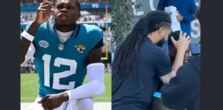 Travis Hunter Baptized Before Game, Responds to Reporter’s Question With Conviction Travis Hunter baptism