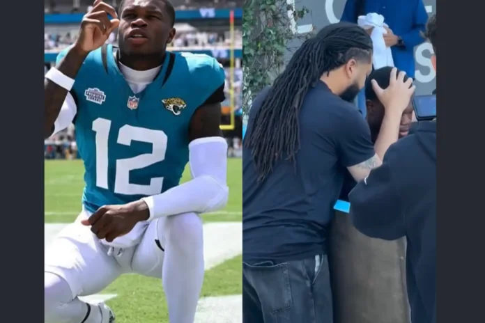 Travis Hunter baptism