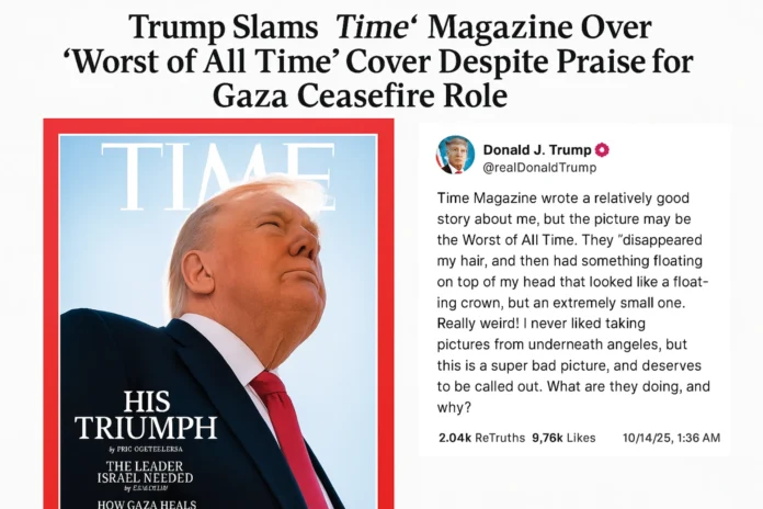 Time cover trump controversy