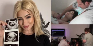 Twitch Streamer Fandy Welcomes Baby Luna Live on Air Fandy livestream birth