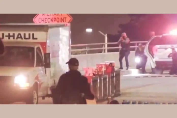 U-Haul truck shooting Alameda