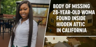 Body of Missing 28-Year-Old Woman Found in Hidden Attic in California, Suspect Arrested hidden attic murder California
