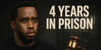 Sean Combs Sentenced to Four Years in Prison Diddy sentenced to 4 years in prison