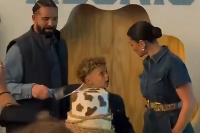 Drake Adonis 8th birthday