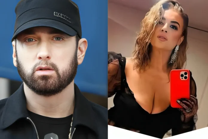 Eminem stylist relationship