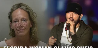 Florida woman arrested after claiming she’s married to Eminem to skip restaurant bill fake celebrity claim restaurant bill