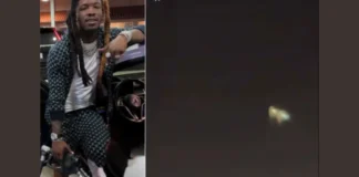Orlando Rapper Hotboii Spotted Something Eerie in the Night Sky