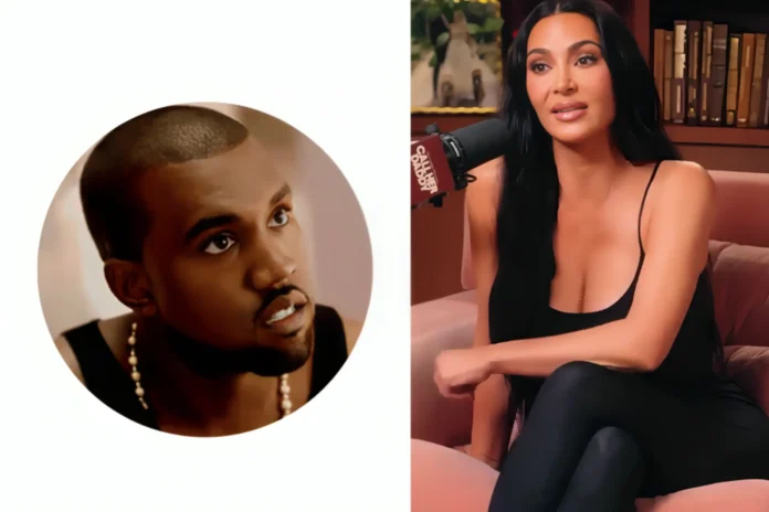 Kim Kardashian co-parenting