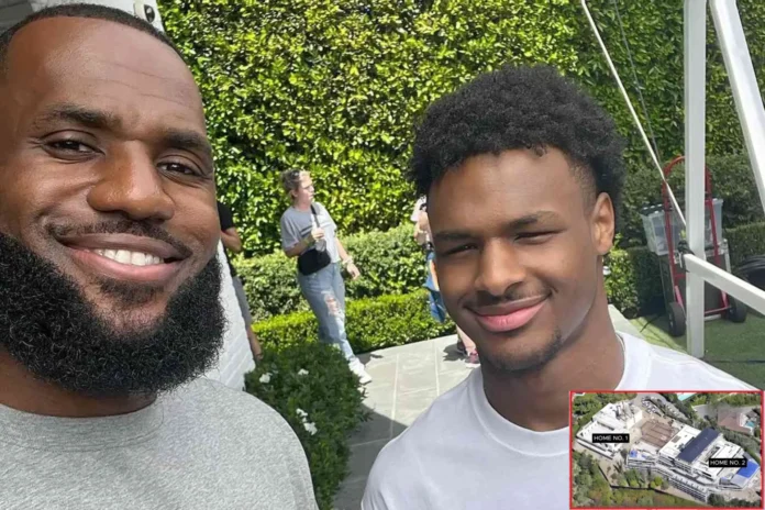 LeBron James Builds Two Mega mansions
