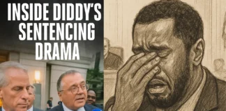 Diddy’s Sentencing Drama: 9 Lawyers, Victim Backlash & Lee’s ’50 Months Blues’ Diddy's Sentencing Drama: 9 Lawyers, Victim Backlash & Lee's '50 Months Blues'