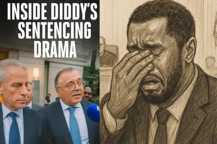 Diddy's Sentencing Drama: 9 Lawyers, Victim Backlash & Lee's '50 Months Blues'