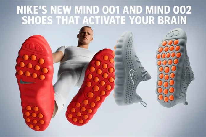 Nike brain hacking shoes