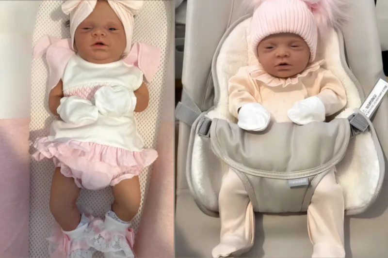 woman fakes birth