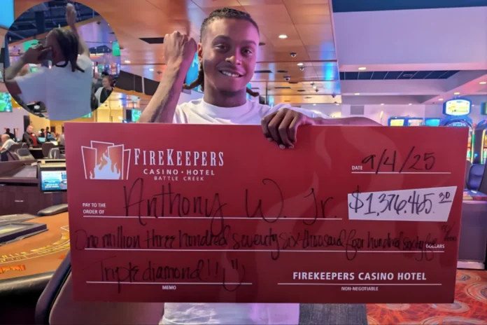 Man Wins $1.3M Casino Calls Mom