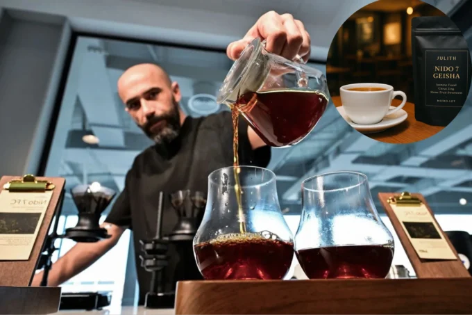 Dubai Café Launches $1,000 Cup of Coffee Made from Rare Panamanian Geisha Beans