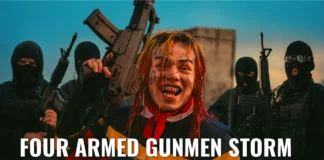 Four Armed Gunmen Storm 6ix9ine’s Florida Mansion, Hold His Mother Hostage 6ix9ine