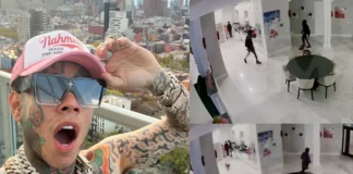 Surveillance Video: 6ix9ine’s Mom Held Hostage During West Palm Beach Home Invasion Surveillance Video: 6ix9ine’s Mom Held Hostage During West Palm Beach Home Invasion