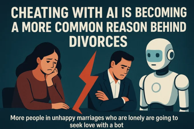 AI Infidelity Divorce Surge: The Hidden Digital Crisis Ending Marriages