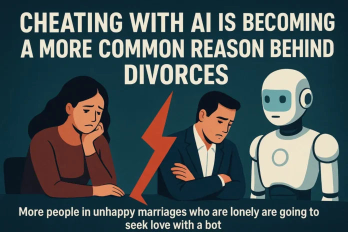 AI infidelity divorce