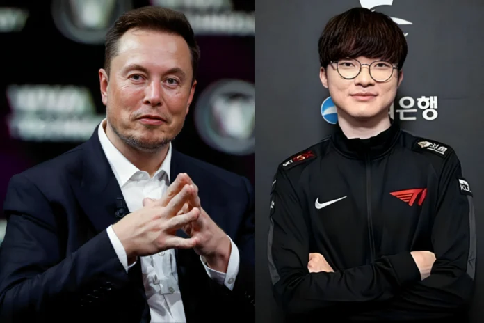 Grok 5 vs T1 League of Legends