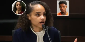 Alicia Andrews Faces Intense Cross-Examination in Julio Foolio Murder Case Alicia Andrews murder trial