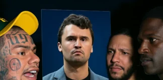 Antonio Brown & 6ix9ine Confronted by Stream Sniper: The Viral ‘Charlie Kirk’ Moment & 305 Podcast Drama Antonio Brown 6ix9ine stream snipe