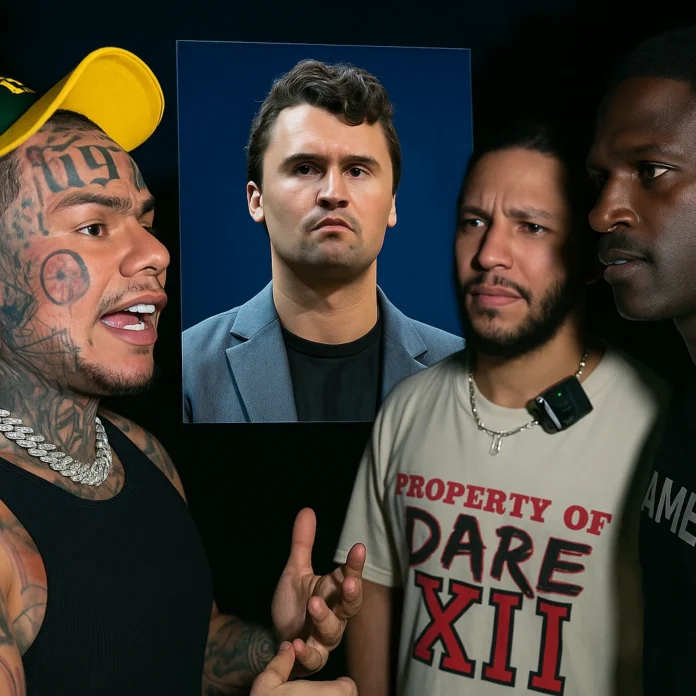 Antonio Brown 6ix9ine stream snipe