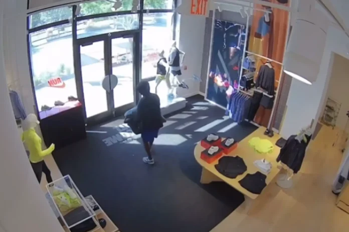 Atlanta Nike Shoplifting Arrest Highlights Rising Retail Theft Problems