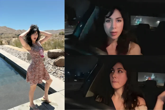 streamer distracted driving accident