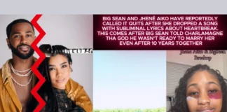 Big Sean & Jhené Aiko Reportedly Part Ways After a Decade Together Big Sean and Jhené Aiko breakup