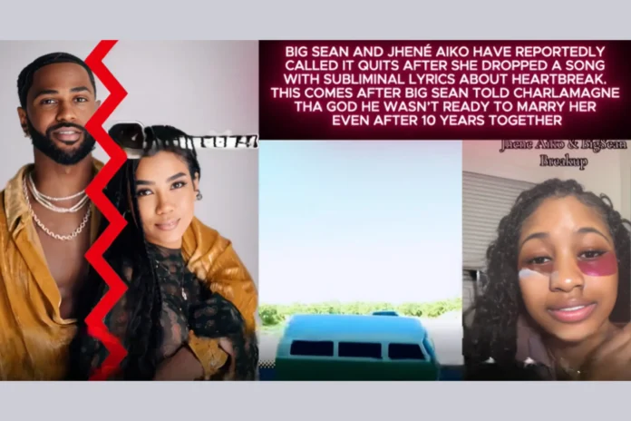 Big Sean and Jhené Aiko breakup